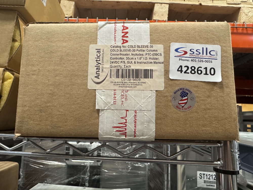 Image of COLD SLEEVE-30 Peltier Column